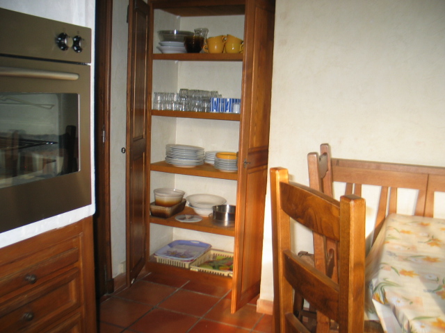 Look in the cupboards