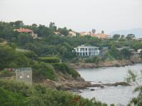 The villa near the beach 